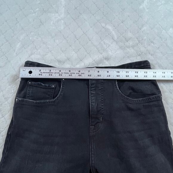 We The Free Daliah Stacked Low Rise Straight Leg - size 28 - Picture 3 of 7